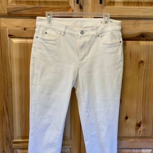 Vince Camuto white jeans